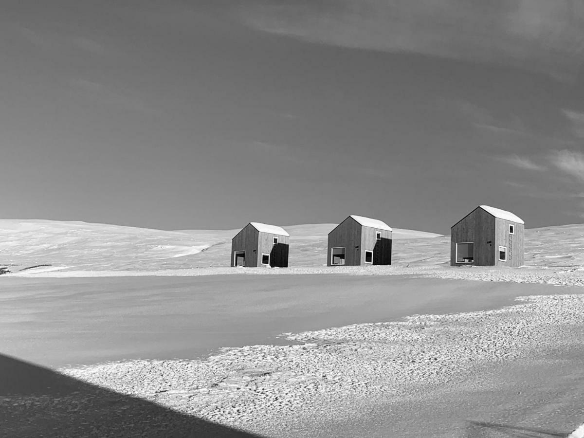 Sunnuhlid Houses Акурейри Экстерьер фото